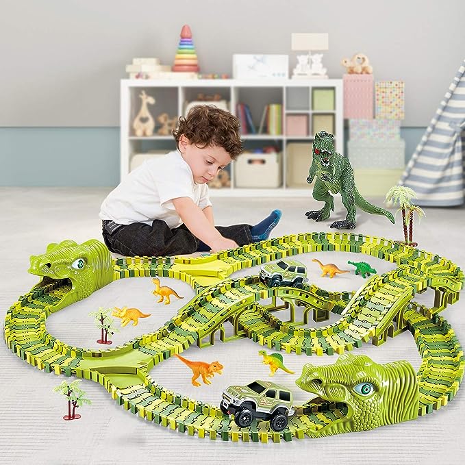 Flexible Electric Track Toy – Creative Fun for Kids