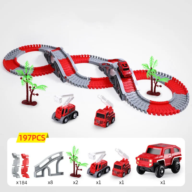 Flexible Electric Track Toy – Creative Fun for Kids