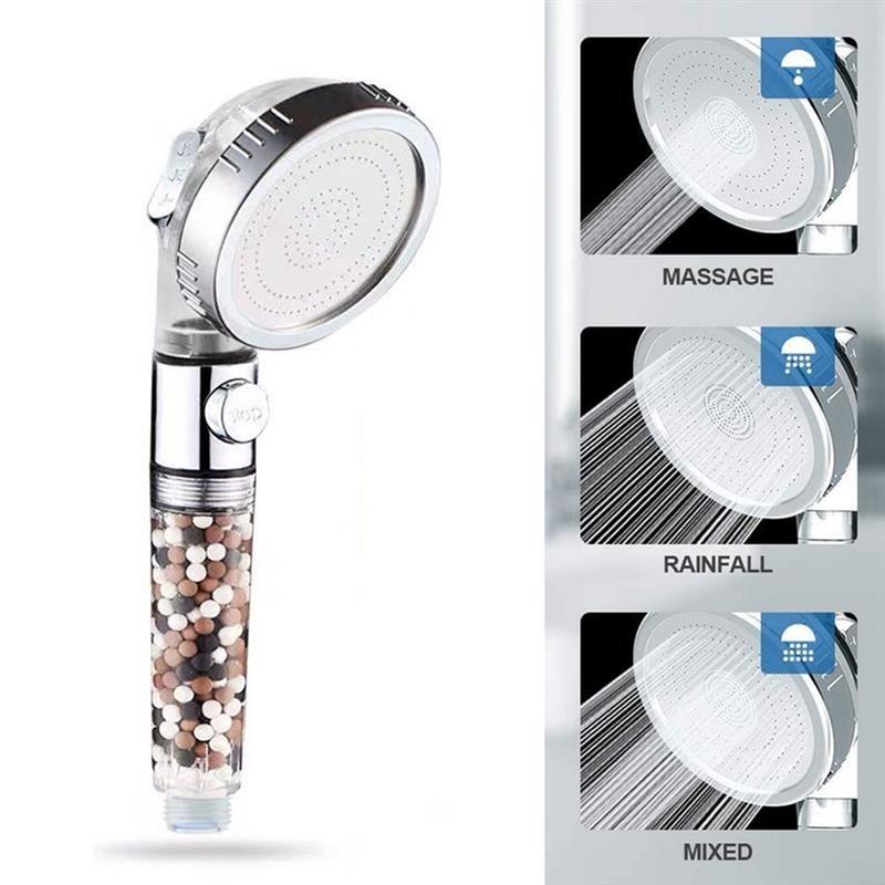 Showerhead – Experience Purified, High-Pressure Showers with Gemstone Therapy