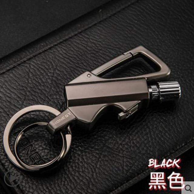 Waterproof  Permanent Match Lighter Carabiner Style