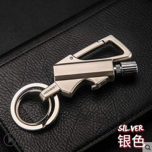 Waterproof  Permanent Match Lighter Carabiner Style