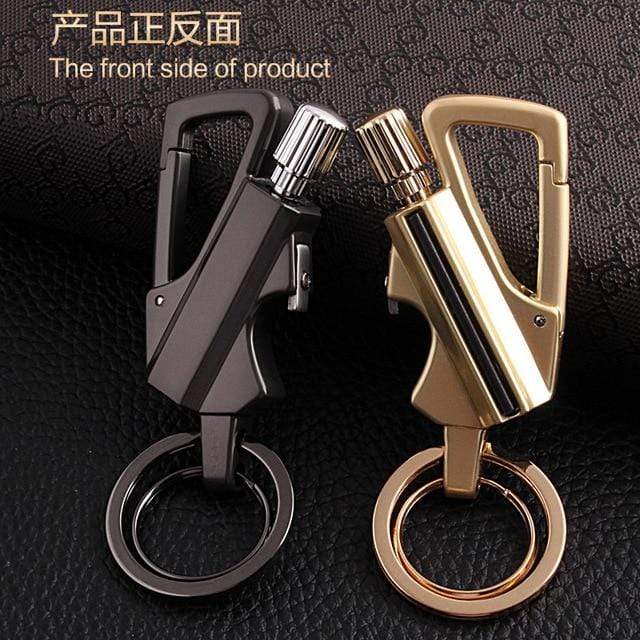Waterproof  Permanent Match Lighter Carabiner Style