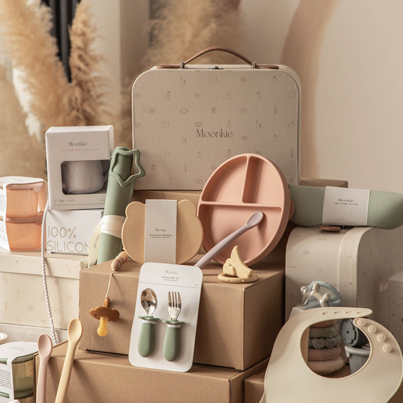 First Bites Gift Set (Sage/Mint)