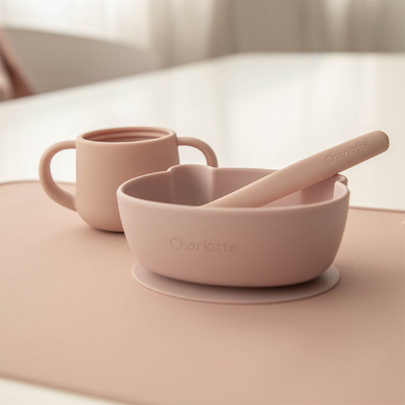 First Bites Gift Set (Blush/Muted)