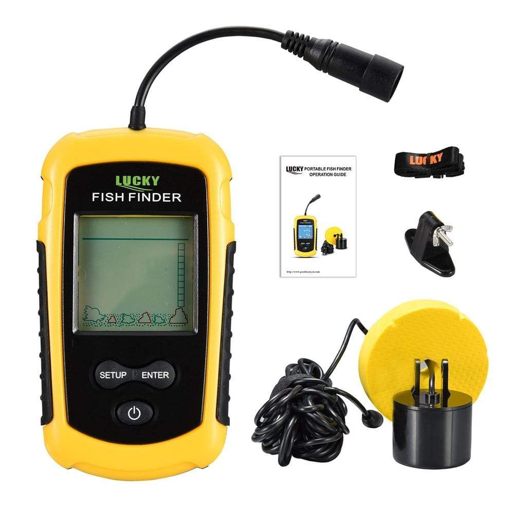 Portable Sonar Fish Finder