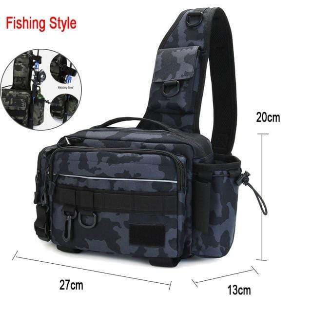 Fishing Single Shoulder Tackle Bag