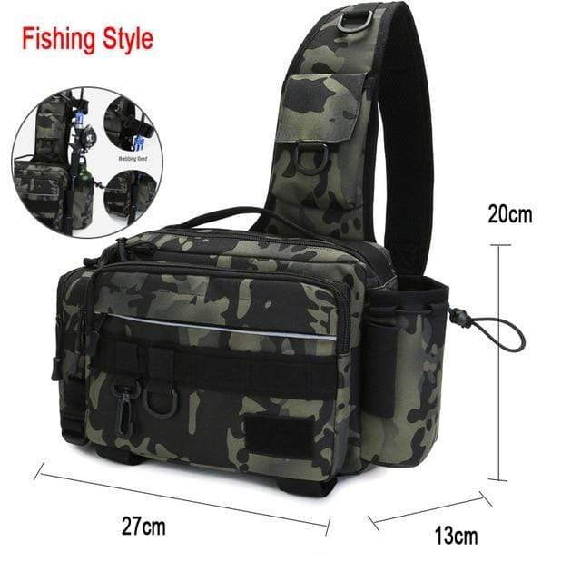 Fishing Single Shoulder Tackle Bag