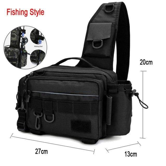Fishing Single Shoulder Tackle Bag