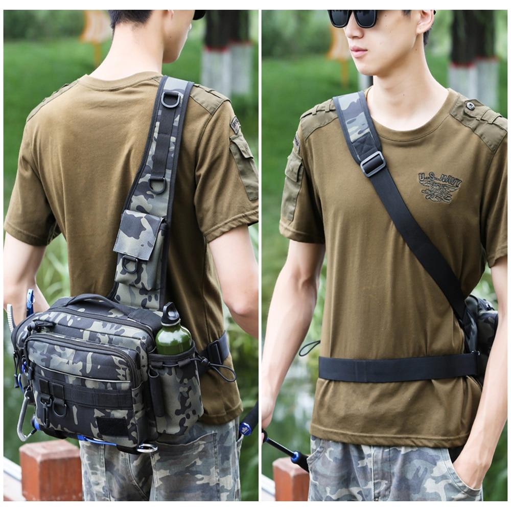 Fishing Single Shoulder Tackle Bag