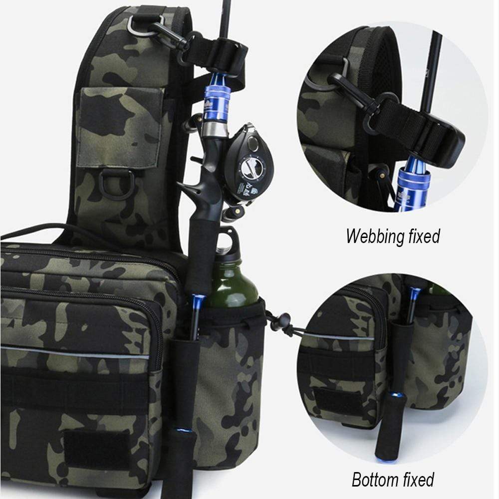 Fishing Single Shoulder Tackle Bag