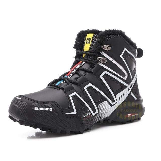 Super Warm Snow Leather Sneaker