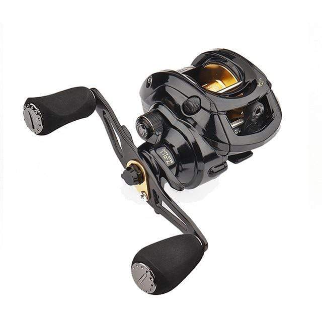 Dual Brake System Baitcasting Reel