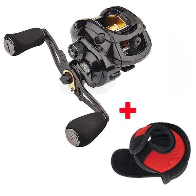 Dual Brake System Baitcasting Reel