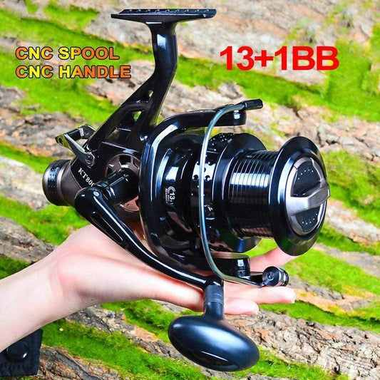 Strong Drag Spinning Reel