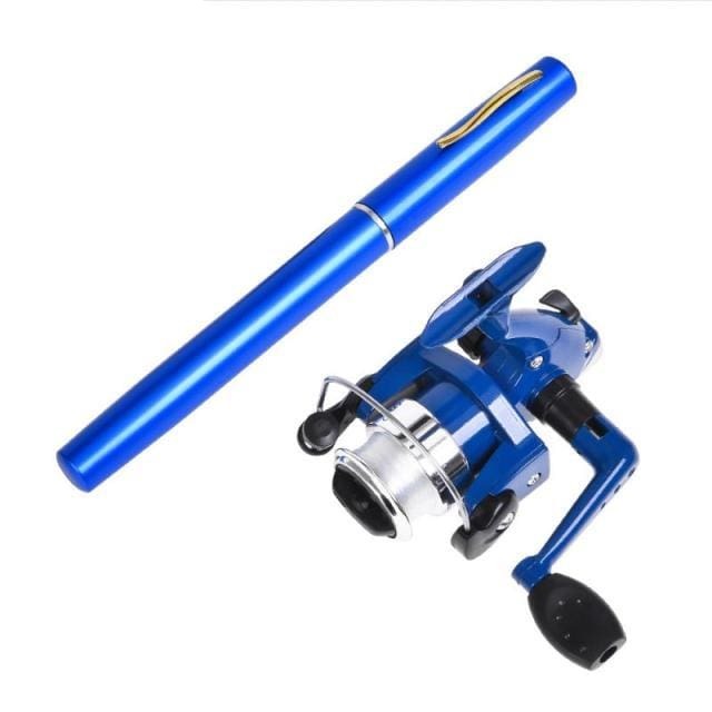 Portable Pen-type Fishing Rod