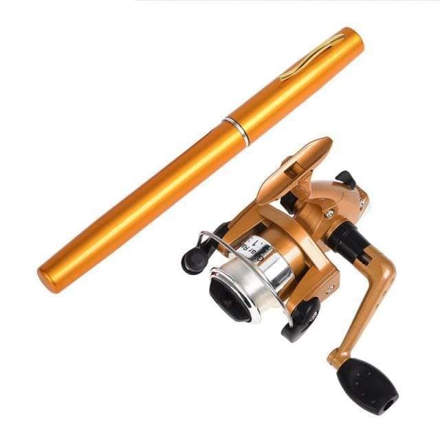 Portable Pen-type Fishing Rod