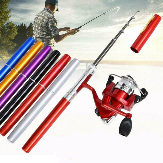 Portable Pen-type Fishing Rod