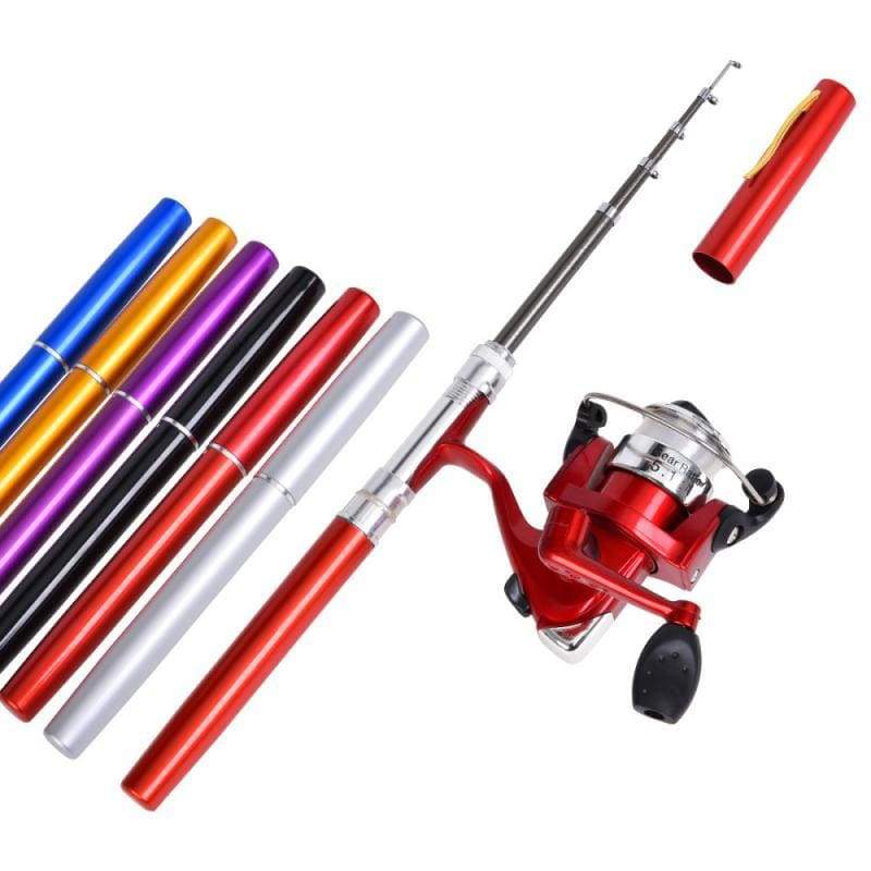 Portable Pen-type Fishing Rod