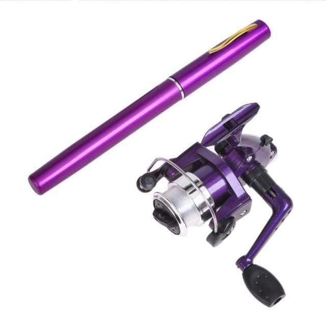 Portable Pen-type Fishing Rod