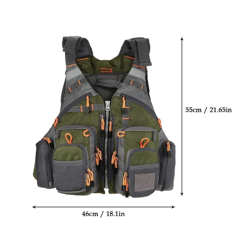 Outdoor Sport Fishing Life Vest