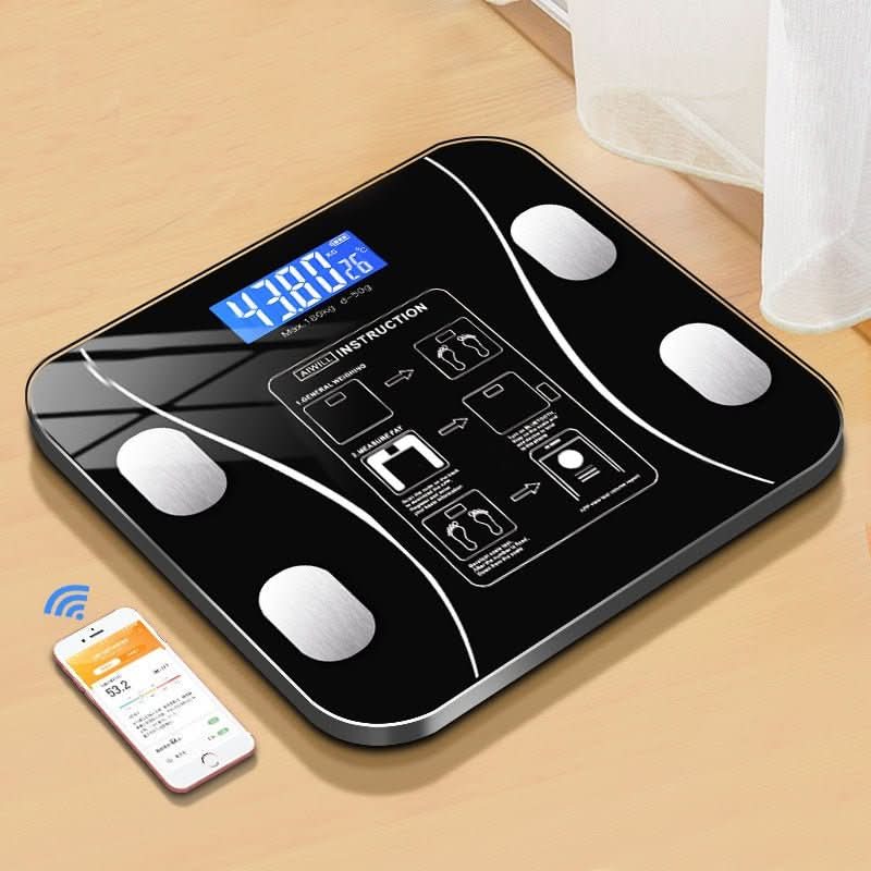Fitscale – Intelligent Body Analysis Scale for Health Monitoring and Progress Tracking