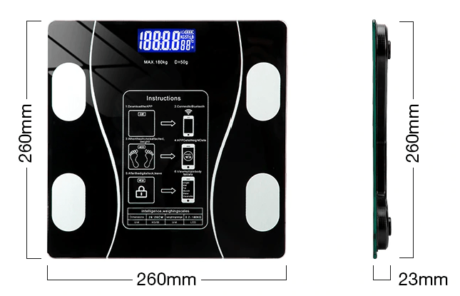 Fitscale – Intelligent Body Analysis Scale for Health Monitoring and Progress Tracking