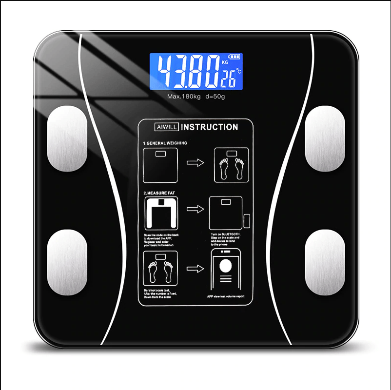 Fitscale – Intelligent Body Analysis Scale for Health Monitoring and Progress Tracking