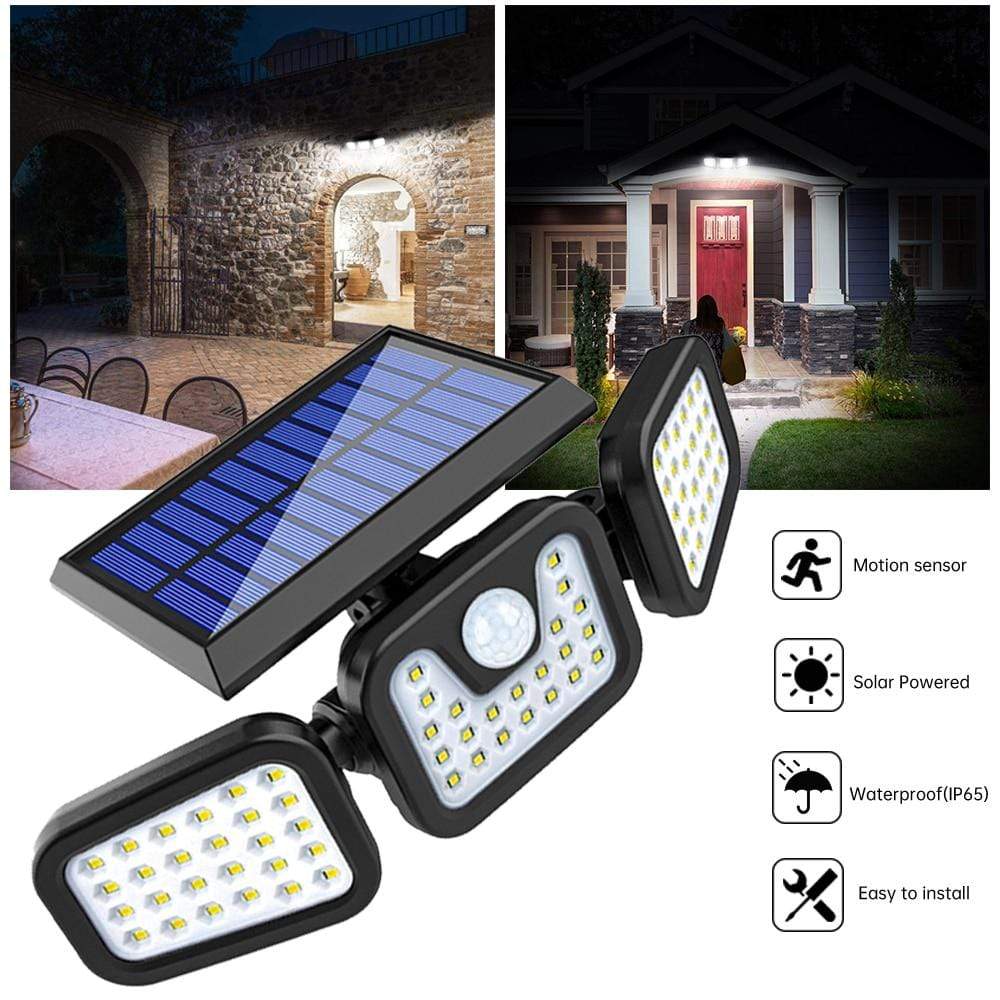 Solar Led Doorway Lamp