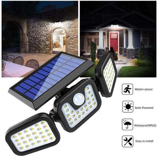 Solar Led Doorway Lamp