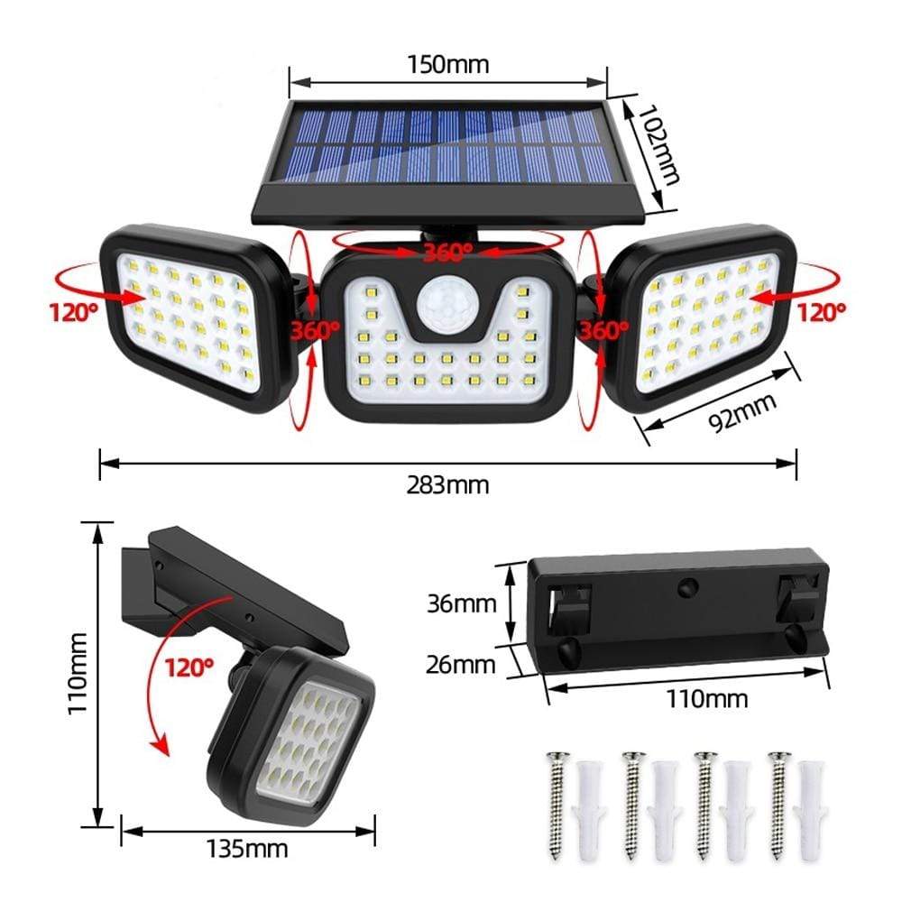 Solar Led Doorway Lamp