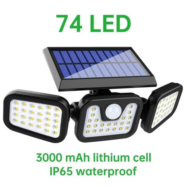 Solar Led Doorway Lamp