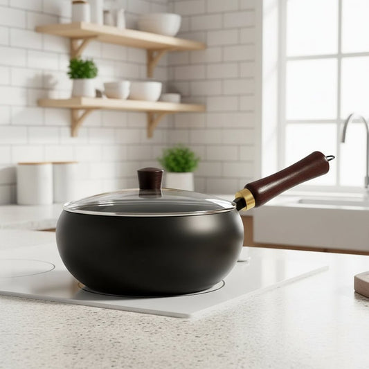 FLAMEPOTX – Handmade Iron Pot for High-Heat Cooking