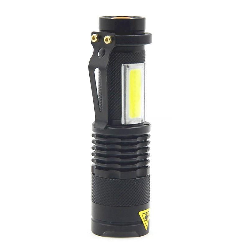 3800LM XML-Q5 COB LED Portable Flashlight