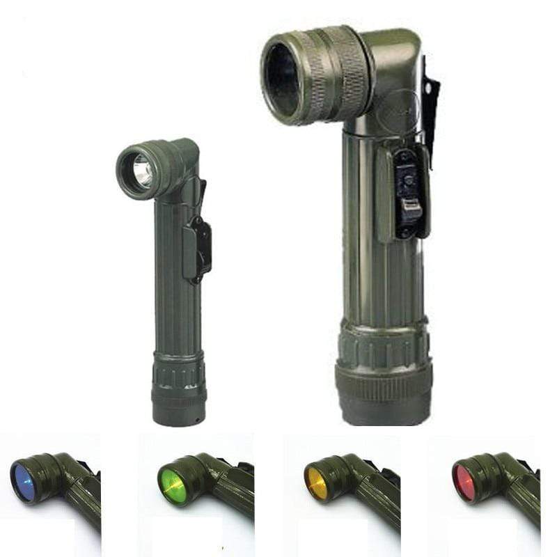 Military Tactical Flashlight