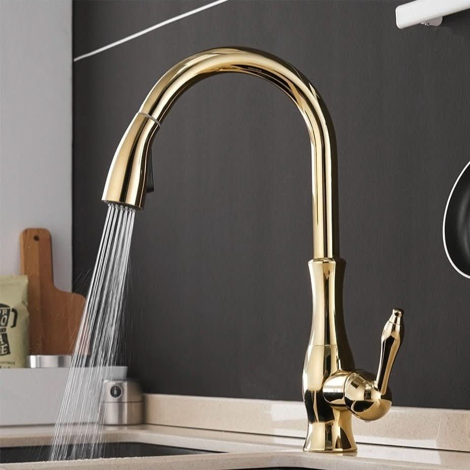 Flexflow – Extendable Stainless Steel Kitchen Tap for Flexible Rinsing