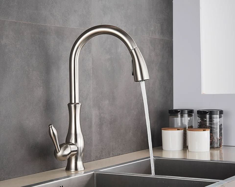 Flexflow – Extendable Stainless Steel Kitchen Tap for Flexible Rinsing