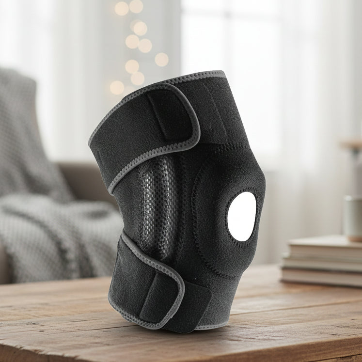 FlexiKnee Brace – Adjustable Knee Brace for Plus Sizes