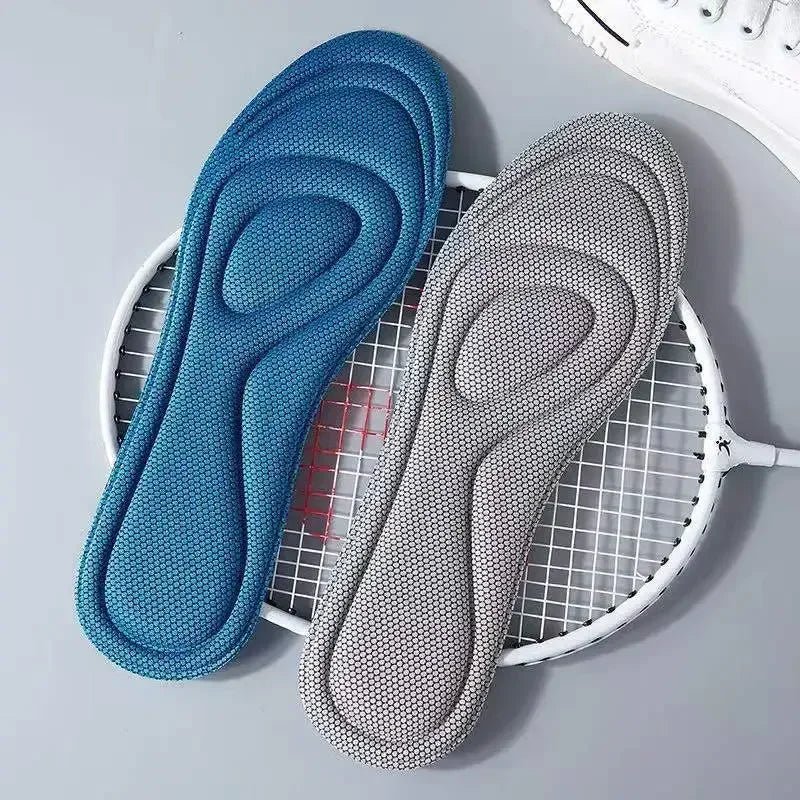 FOAMCARE – Memory Foam Orthopedic Insoles with Sweat Absorption & Odor Control