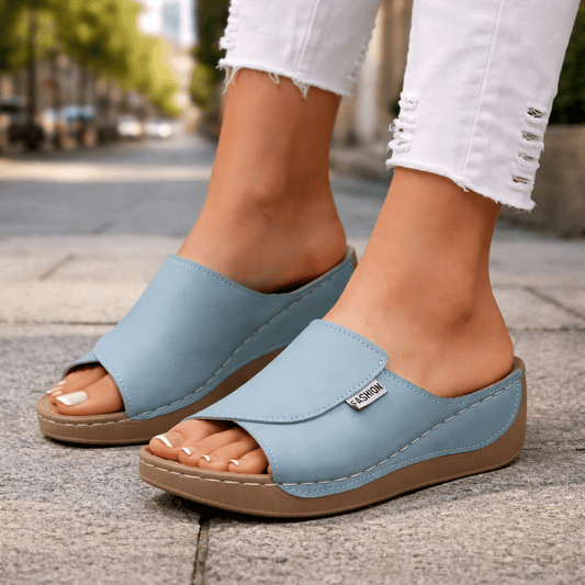 FOOTARA – Women’s Orthopedic Sandals with Adjustable Straps & Soft Cushioning
