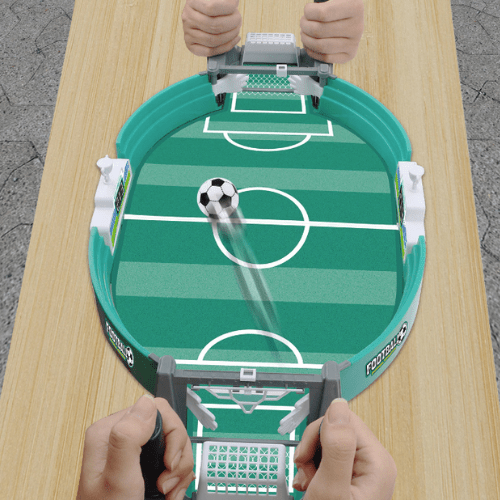 FOOTYFUN – Portable Table Football Game for Home Entertainment