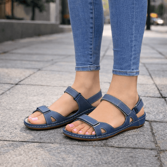 FORMELLE – women’s orthopedic walking sandals designed for refined comfort and everyday stability