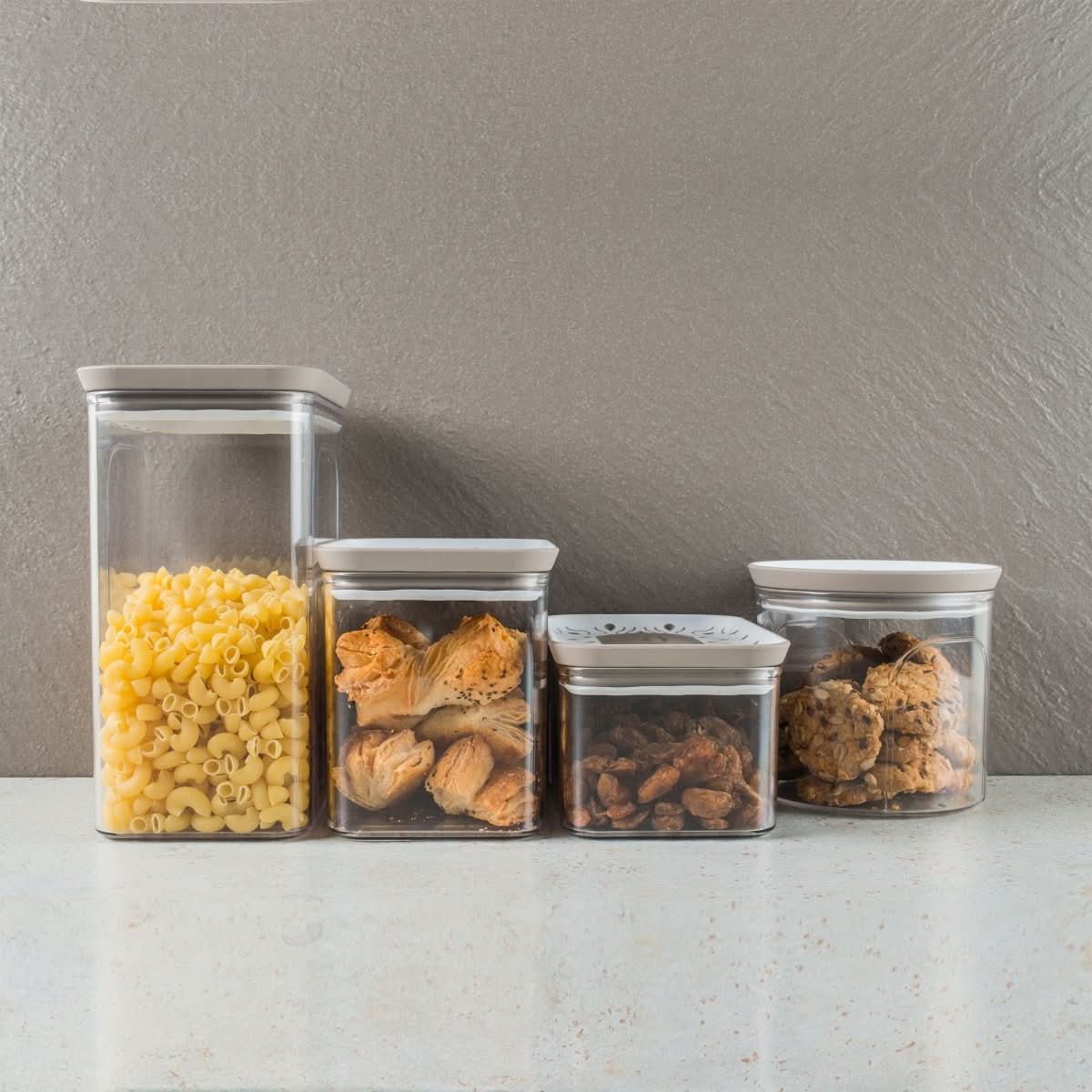 FRESCOPRO – Large Air Tight Food Storage Canister for Long-Lasting Freshness