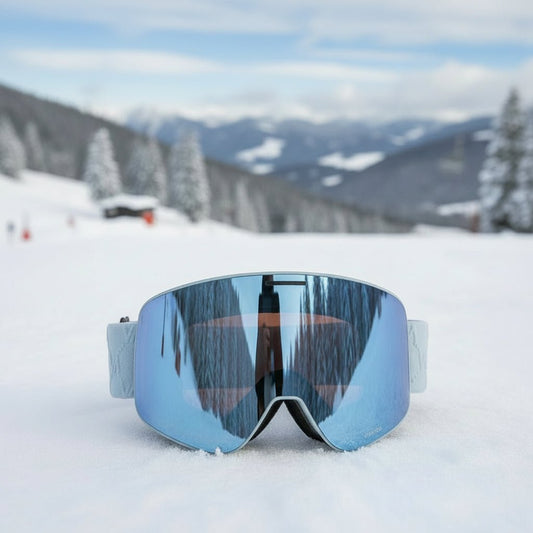 FROSTMAG VISION – Double Layer Anti-Fog Magnetic Ski Goggles with UV400 Protection