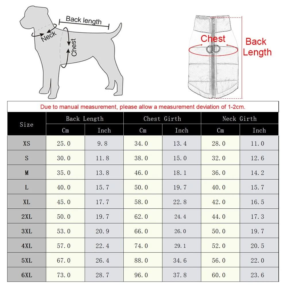 FrostPaw – Winter Jacket for Dogs with Protection and Comfort