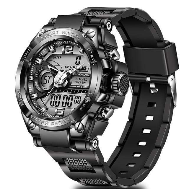 Sport Wrist Military LED Watch