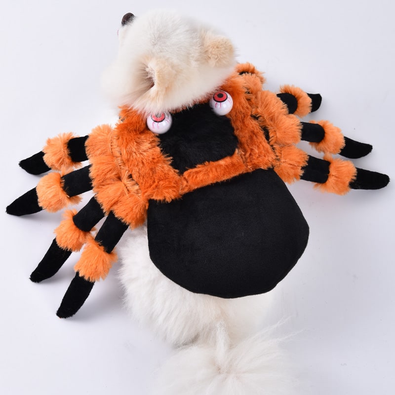 Funny Dog Costume with Novelty Holiday Designs and Adjustable Closures Halloween