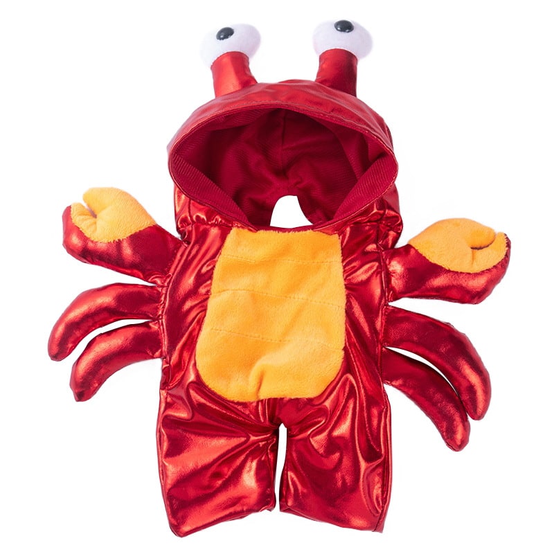 Funny Dog Costume with Novelty Holiday Designs and Adjustable Closures Halloween
