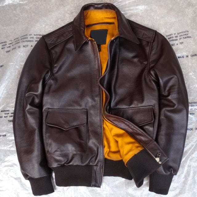 Air Force Genuine Leather Jacket