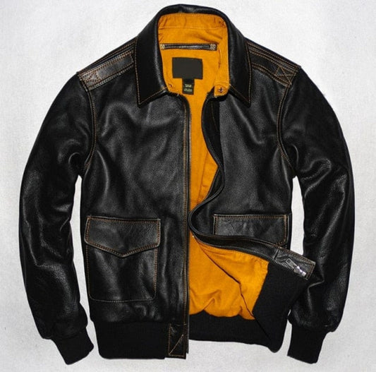 Air Force Genuine Leather Jacket