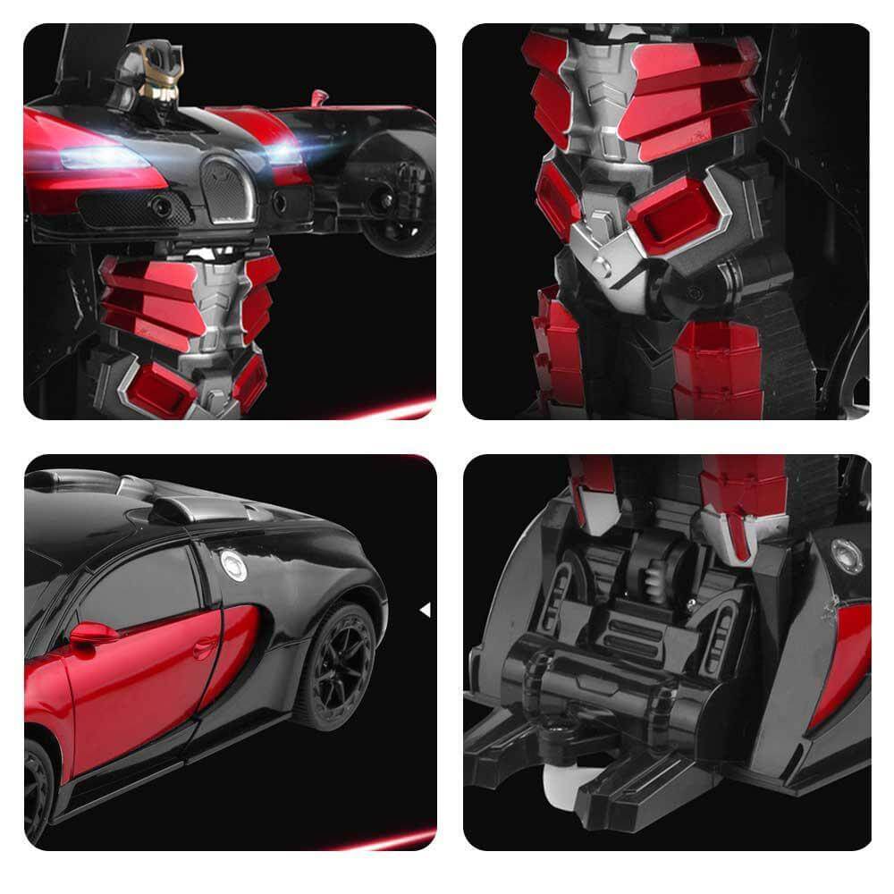 Remote Control Robot Car Transforming Toy